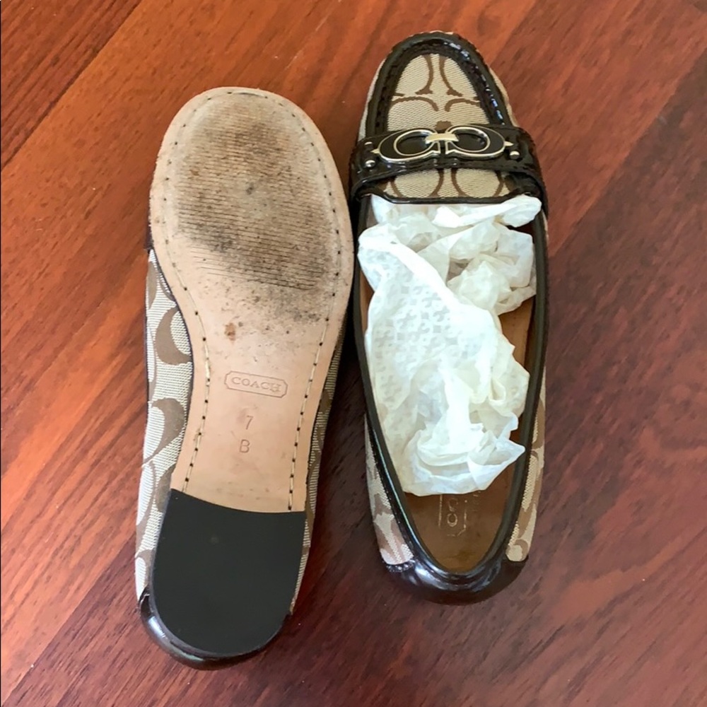 Coach Low Slippers - Picture 5 of 5